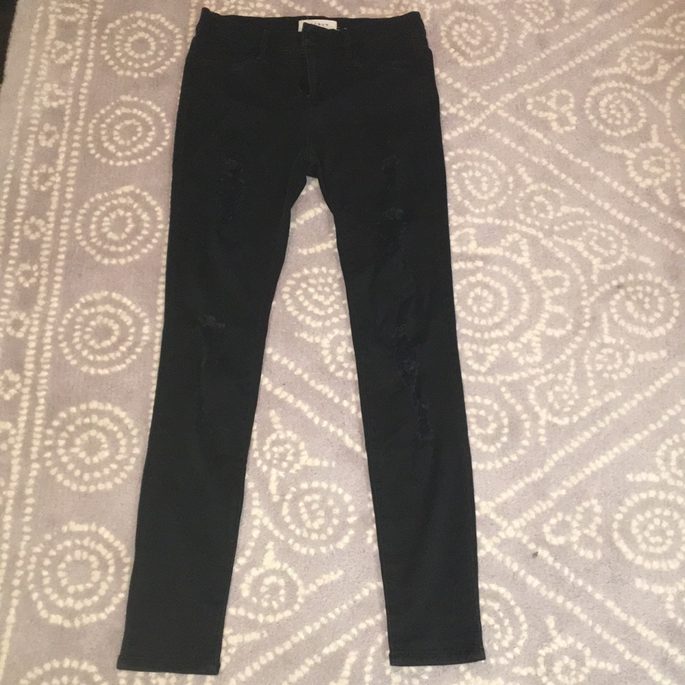 Black jeans